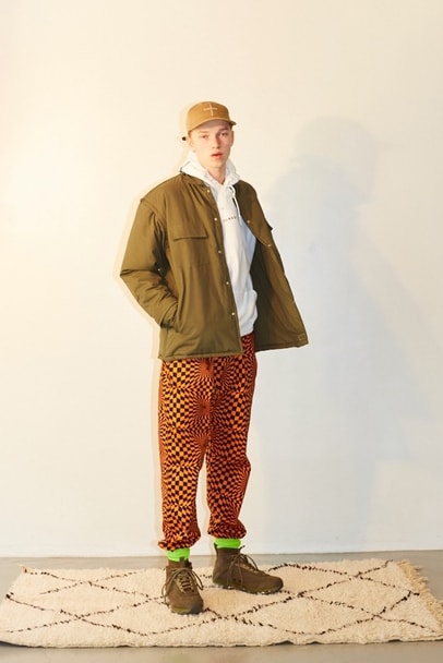 F-LAGSTUF-F 2017 Fall Winter Collection Lookbook