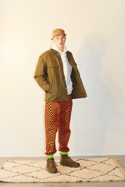 F-LAGSTUF-F 2017 Fall Winter Collection Lookbook