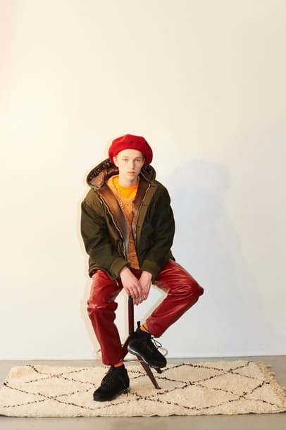 F-LAGSTUF-F 2017 Fall Winter Collection Lookbook