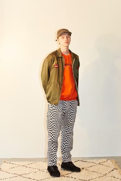 F-LAGSTUF-F 2017 Fall Winter Collection Lookbook