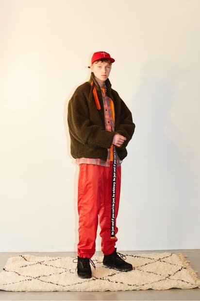 F-LAGSTUF-F 2017 Fall Winter Collection Lookbook