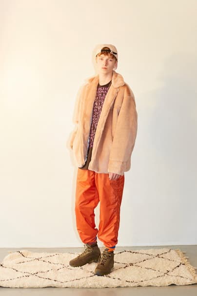 F-LAGSTUF-F 2017 Fall Winter Collection Lookbook