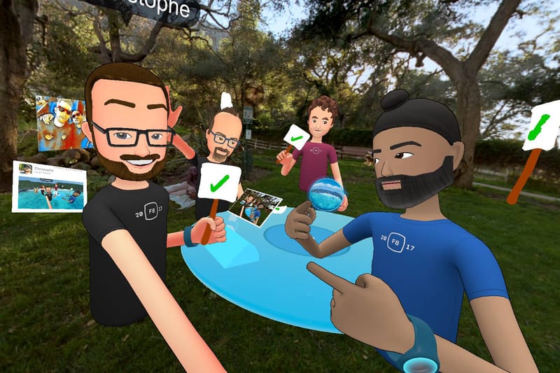 Facebook Launches Social VR Platform Called Spaces
