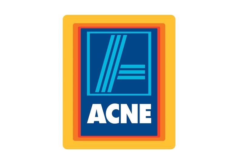 Fashion's Most Iconic Logos Get Redesigned Graphic Designer Reilly Dior Nike Chanel Champion