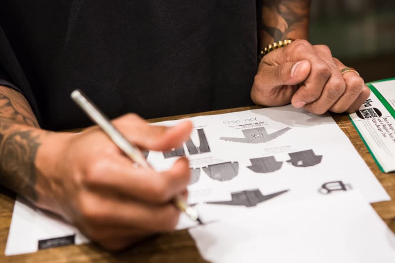 Fear of God Pop-Up Launch at Back Door Bottega