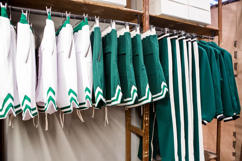 Fear of God Pop-Up Launch at Back Door Bottega