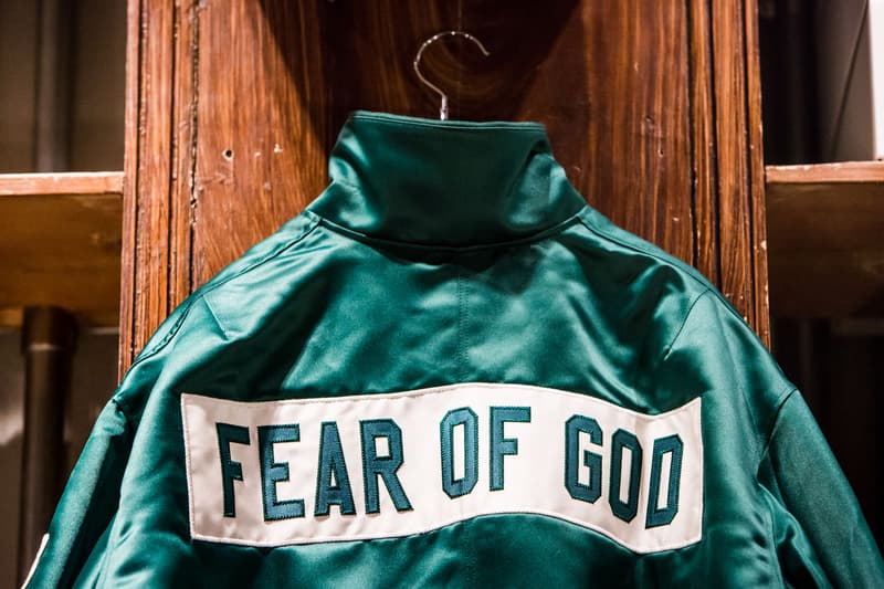Fear of God Pop-Up Launch at Back Door Bottega