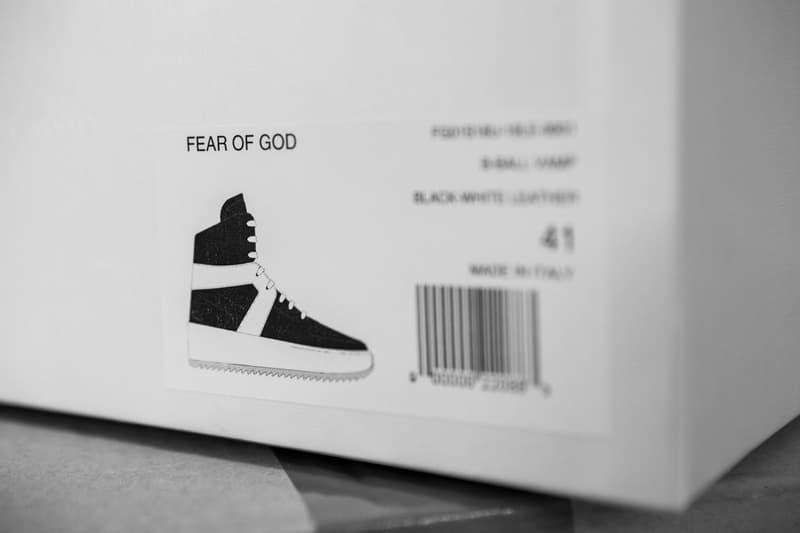 Fear of God Pop-Up Launch at Back Door Bottega