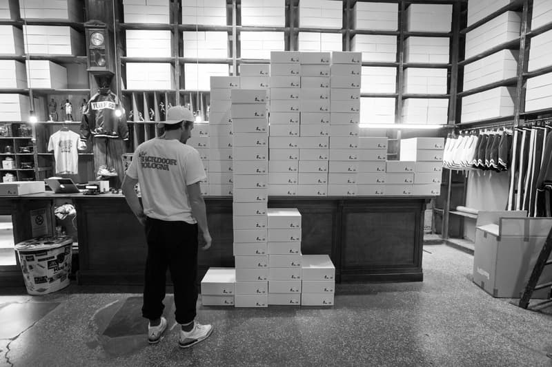 Fear of God Pop-Up Launch at Back Door Bottega