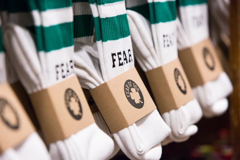 Fear of God Pop-Up Launch at Back Door Bottega