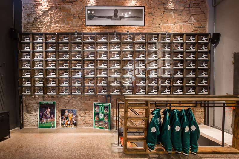 Fear of God Pop-Up Launch at Back Door Bottega