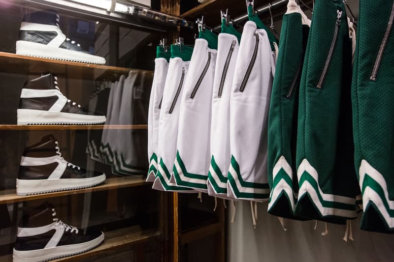 Fear of God Pop-Up Launch at Back Door Bottega