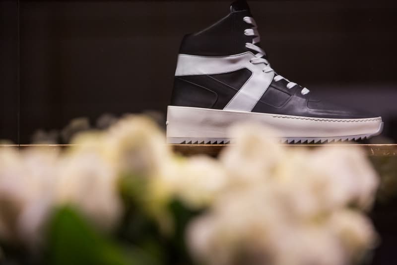 Fear of God Pop-Up Launch at Back Door Bottega
