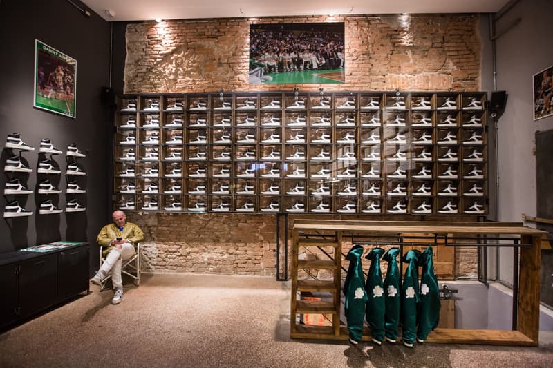 Fear of God Pop-Up Launch at Back Door Bottega