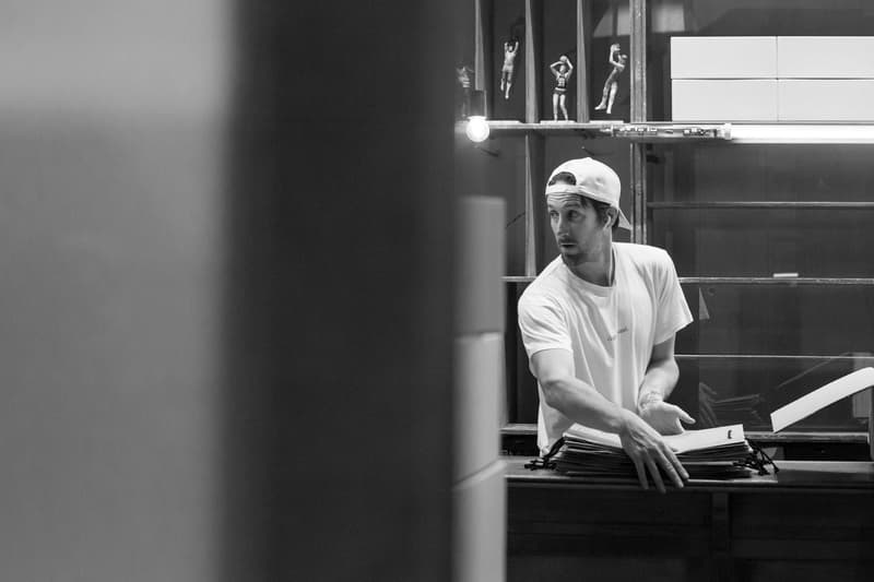 Fear of God Pop-Up Launch at Back Door Bottega