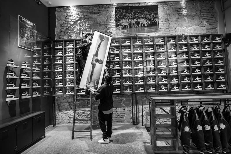 Fear of God Pop-Up Launch at Back Door Bottega