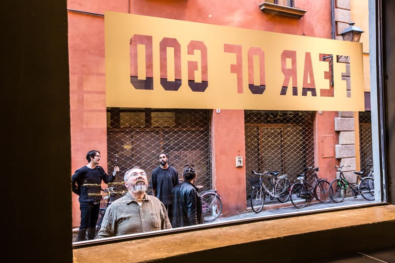 Fear of God Pop-Up Launch at Back Door Bottega