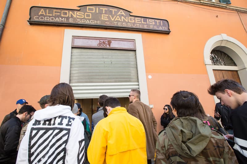 Fear of God Pop-Up Launch at Back Door Bottega