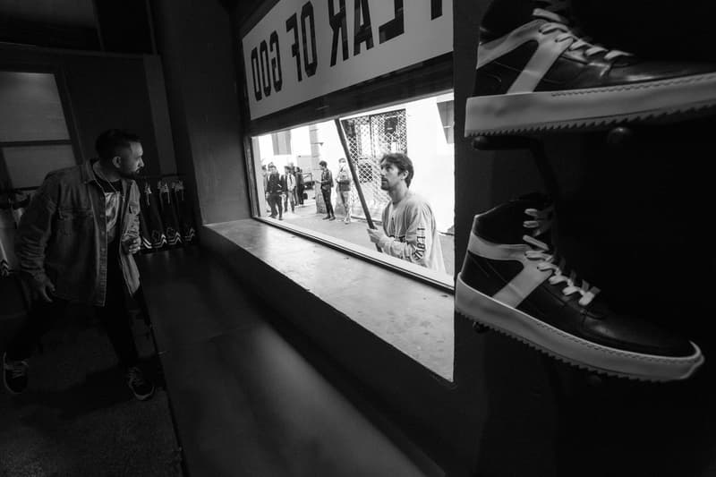 Fear of God Pop-Up Launch at Back Door Bottega