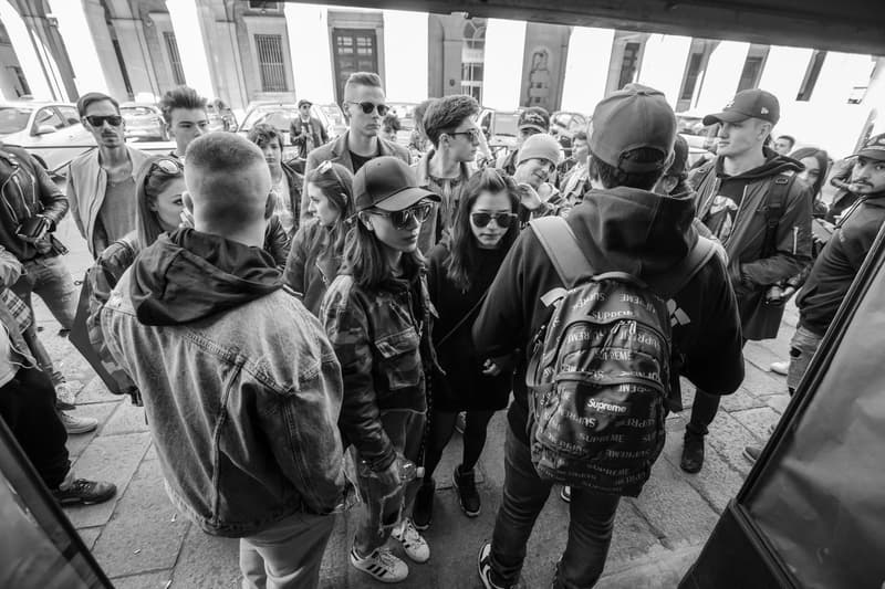 Fear of God Pop-Up Launch at Back Door Bottega