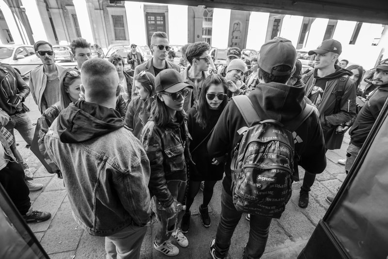 Fear of God Pop-Up Launch at Back Door Bottega
