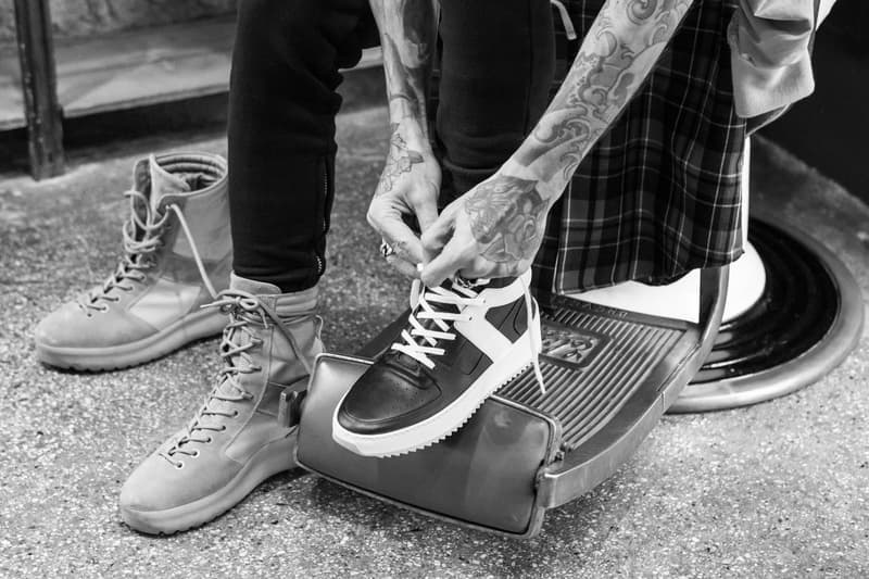 Fear of God Pop-Up Launch at Back Door Bottega