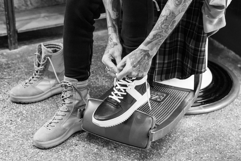 Fear of God Pop-Up Launch at Back Door Bottega