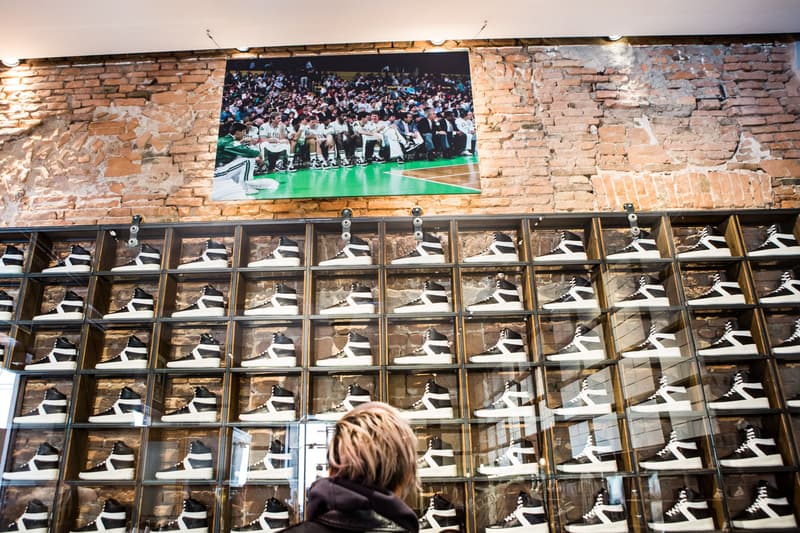 Fear of God Pop-Up Launch at Back Door Bottega