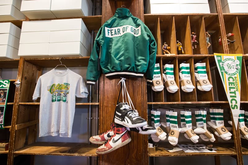 Fear of God Pop-Up Launch at Back Door Bottega