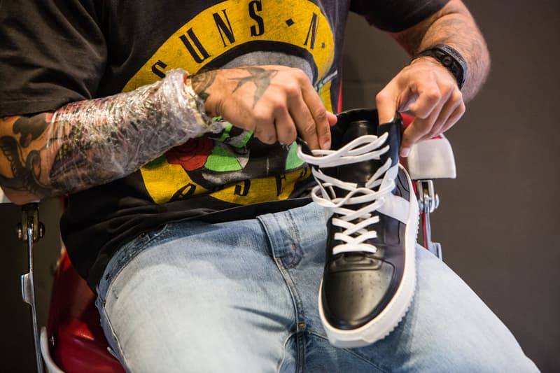 Fear of God Pop-Up Launch at Back Door Bottega