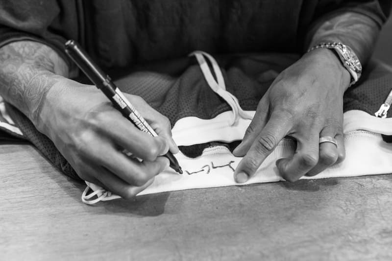 Fear of God Pop-Up Launch at Back Door Bottega