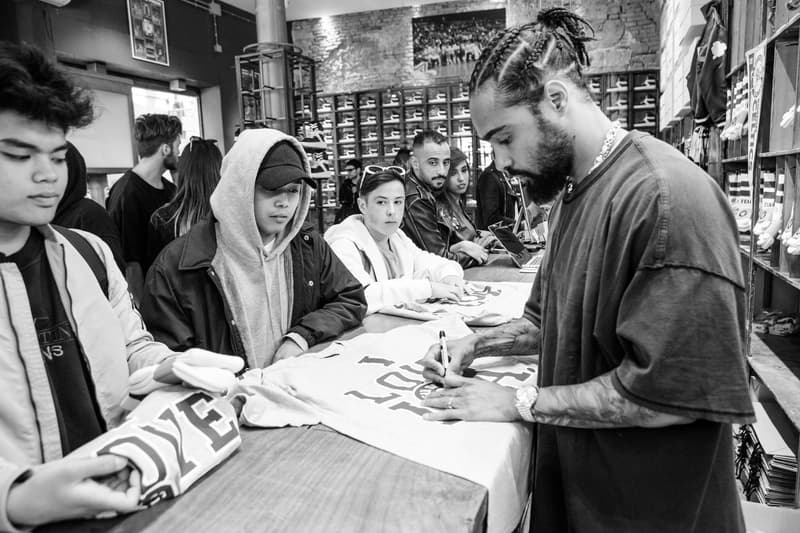 Fear of God Pop-Up Launch at Back Door Bottega