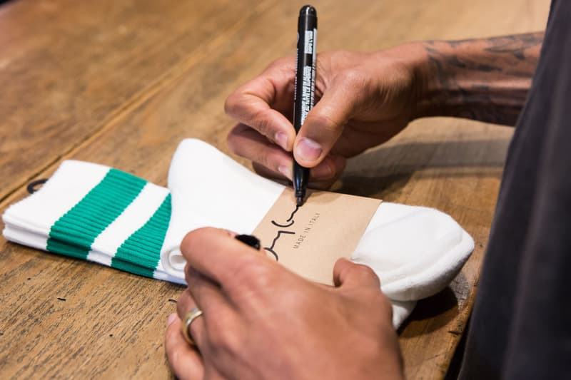 Fear of God Pop-Up Launch at Back Door Bottega