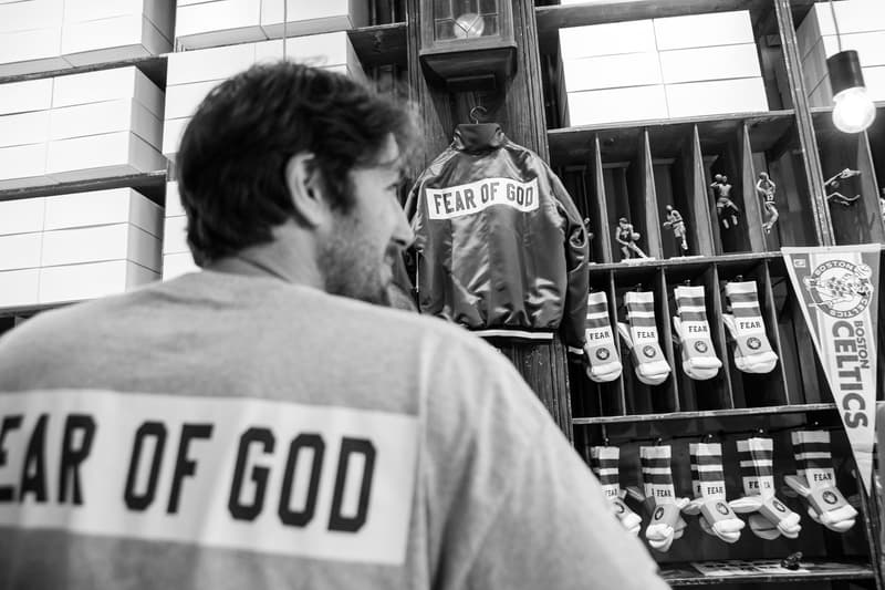 Fear of God Pop-Up Launch at Back Door Bottega