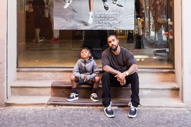 Fear of God Pop-Up Launch at Back Door Bottega