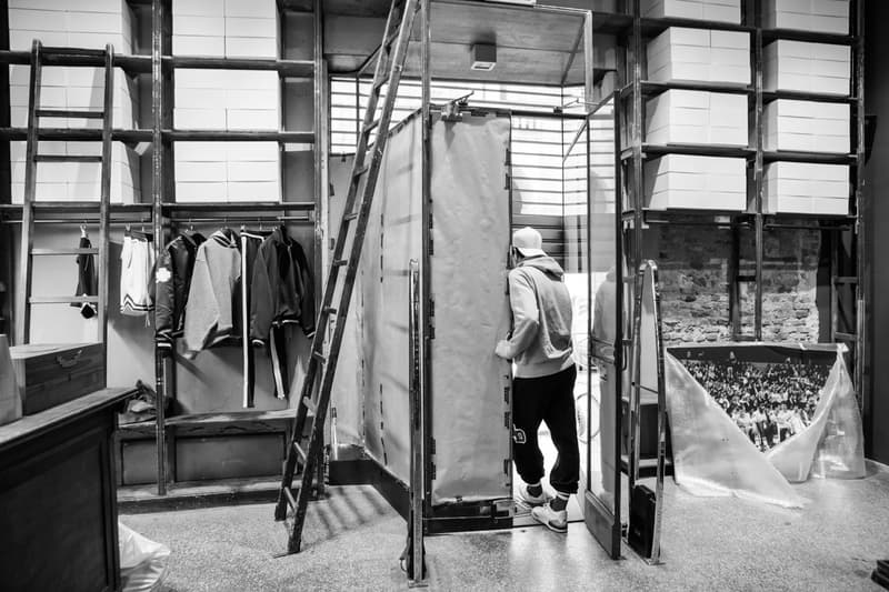 Fear of God Pop-Up Launch at Back Door Bottega