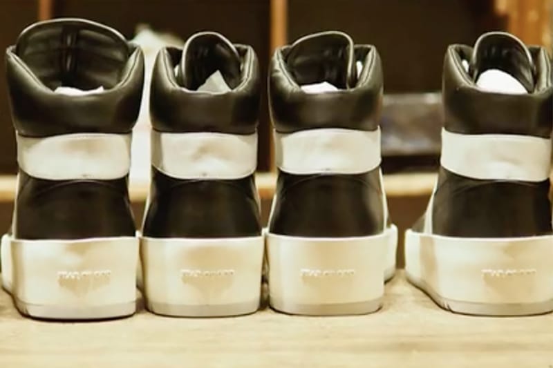 Jerry Lorenzo Explains His Influence for the Fear of God 1987 Basketball Sneakers