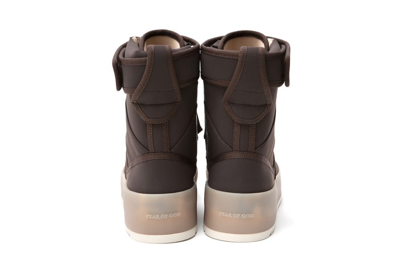 fear of god military sneaker sizing