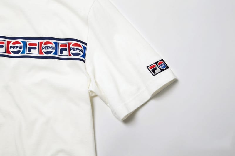 FILA and Pepsi Launch Capsule Collection