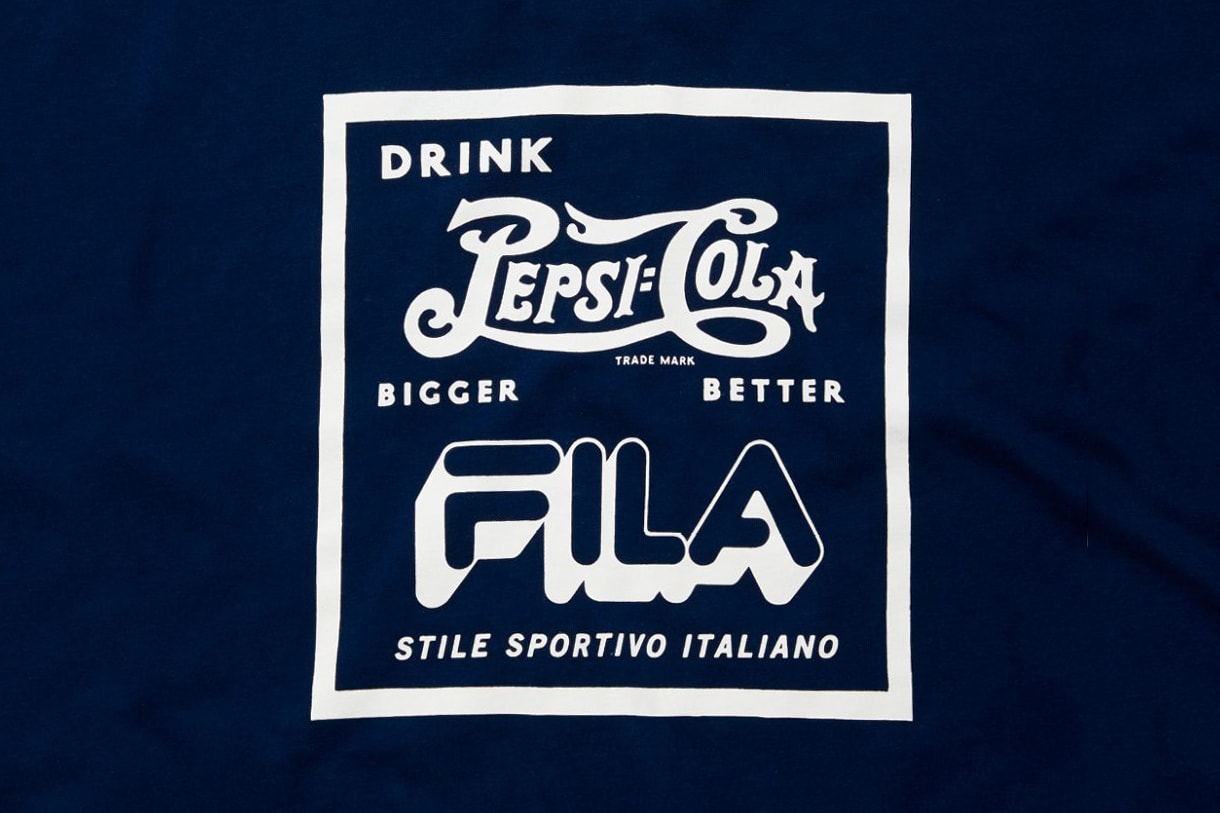 FILA and Pepsi Launch Capsule Collection