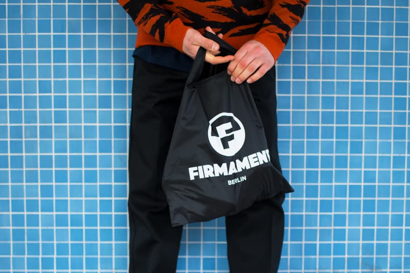 Firmament 2017 Spring Bauhaus Drop Berlin Logo White Tees Black Tote Bag Mug Key Chain