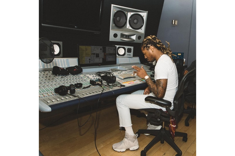 Future Signature Reebok Sneaker First Look