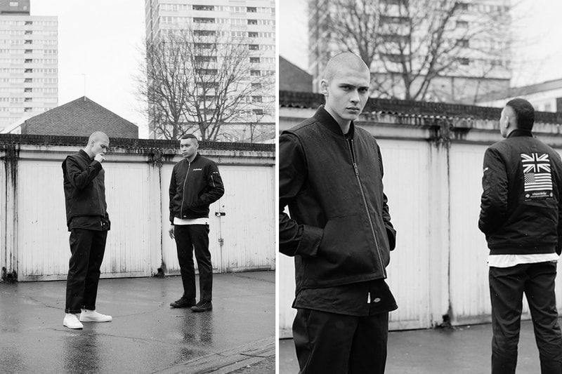 Foot Patrol x Dickies Life 2017 Capsule Collection Workwear