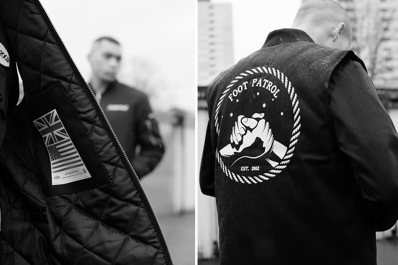 Foot Patrol x Dickies Life 2017 Capsule Collection Workwear