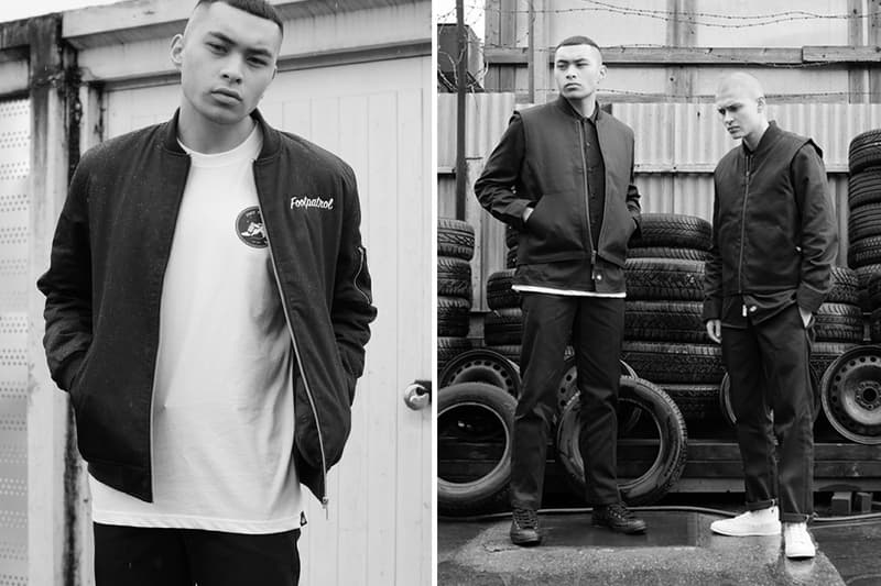 Foot Patrol x Dickies Life 2017 Capsule Collection Workwear