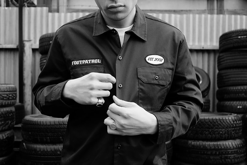 Foot Patrol x Dickies Life 2017 Capsule Collection Workwear
