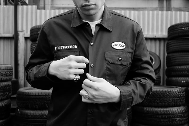 Foot Patrol x Dickies Life 2017 Capsule Collection Workwear