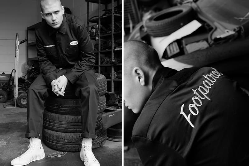 Foot Patrol x Dickies Life 2017 Capsule Collection Workwear