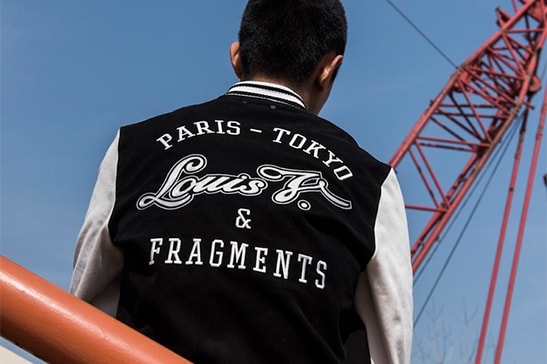 Fragment Louis Vuitton Varsity Jacket