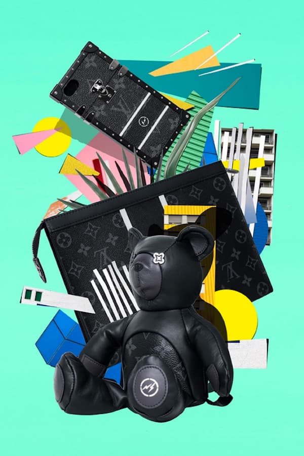 fragment design louis vuitton elle men
